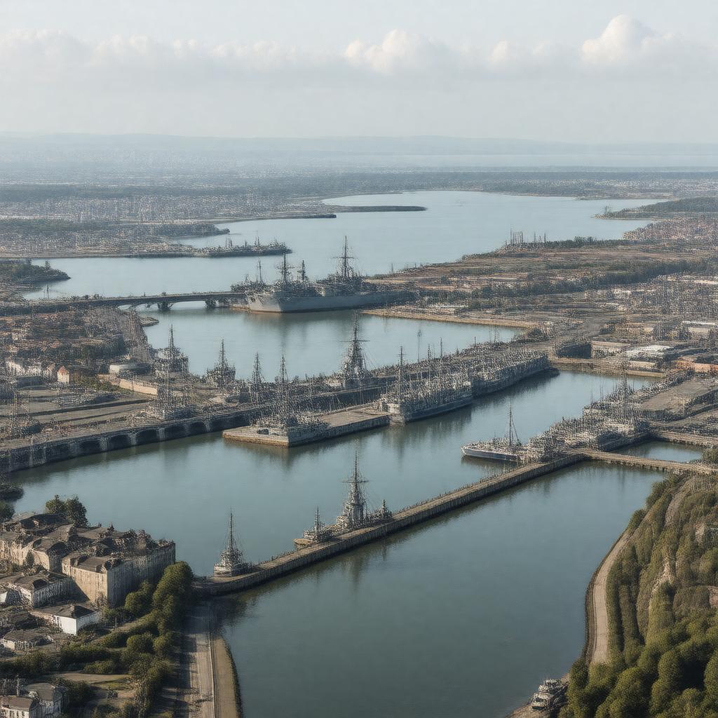 Harbour of Brest
